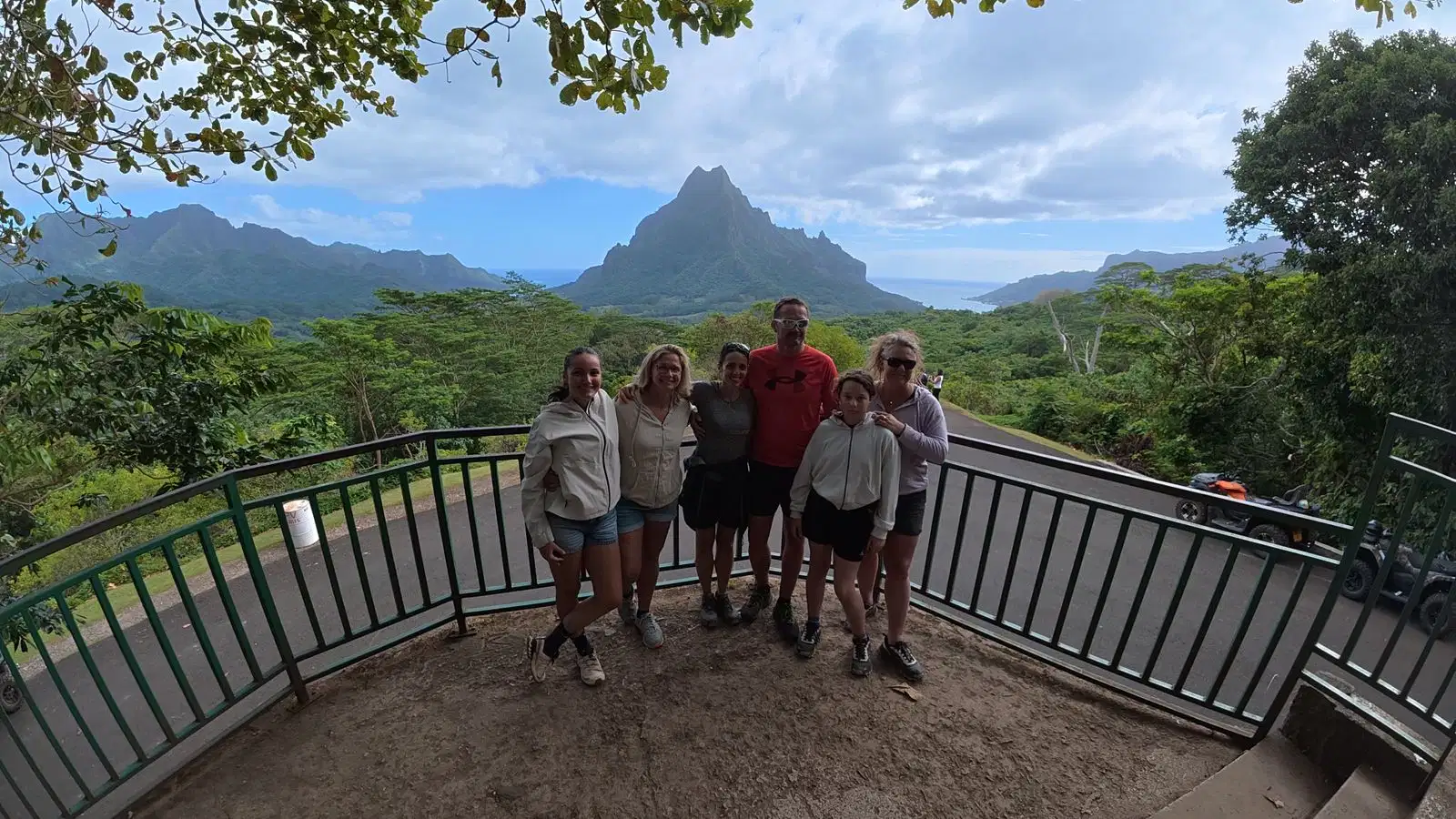 Paysage de Moorea