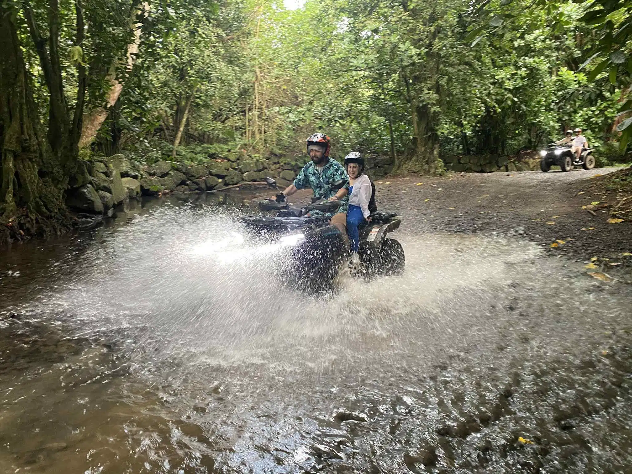 Aventure en quad à Moorea